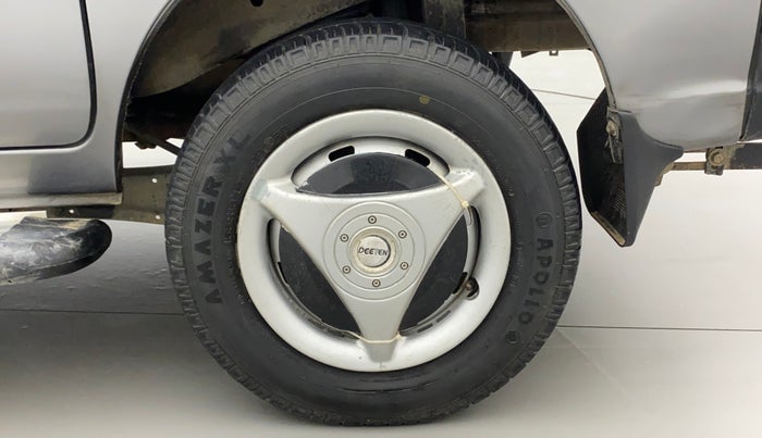 2016 Maruti Eeco 5 STR WITH A/C+HTR, Petrol, Manual, 23,068 km, Left Rear Wheel