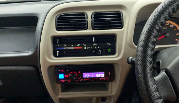 2016 Maruti Eeco 5 STR WITH A/C+HTR, Petrol, Manual, 23,068 km, Air Conditioner