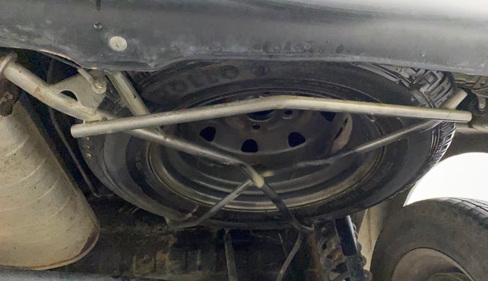 2016 Maruti Eeco 5 STR WITH A/C+HTR, Petrol, Manual, 23,068 km, Spare Tyre