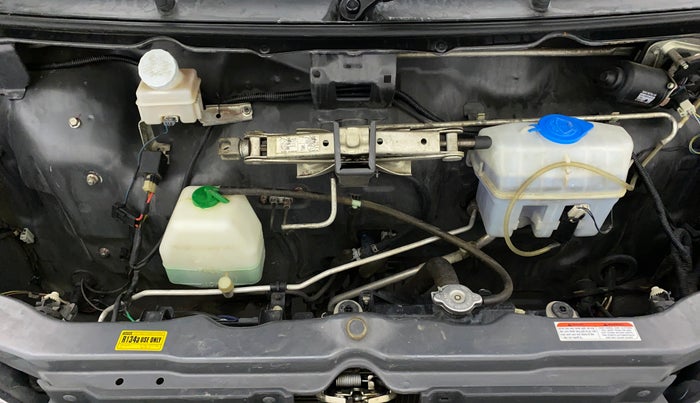 2016 Maruti Eeco 5 STR WITH A/C+HTR, Petrol, Manual, 23,068 km, Open Bonet