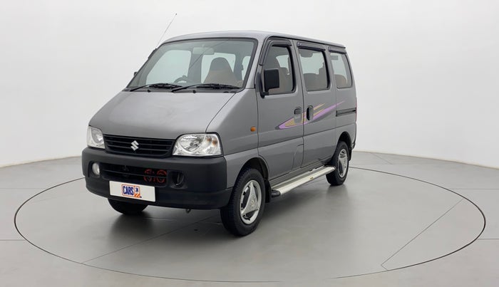 2016 Maruti Eeco 5 STR WITH A/C+HTR, Petrol, Manual, 23,068 km, Left Front Diagonal