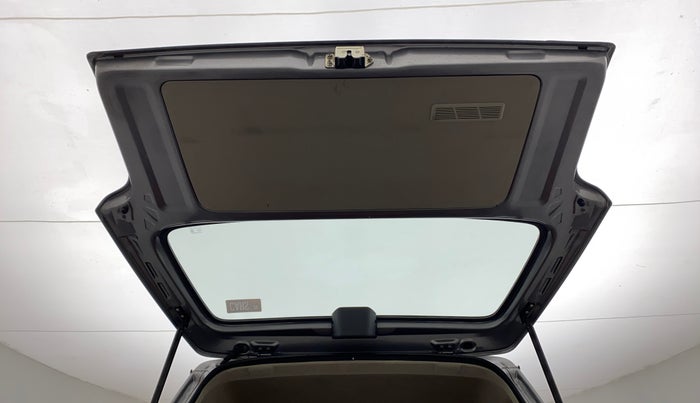 2016 Maruti Eeco 5 STR WITH A/C+HTR, Petrol, Manual, 23,068 km, Boot Door Open