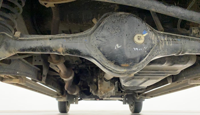 2016 Maruti Eeco 5 STR WITH A/C+HTR, Petrol, Manual, 23,068 km, Rear Underbody