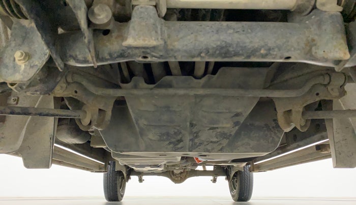 2016 Maruti Eeco 5 STR WITH A/C+HTR, Petrol, Manual, 23,068 km, Front Underbody