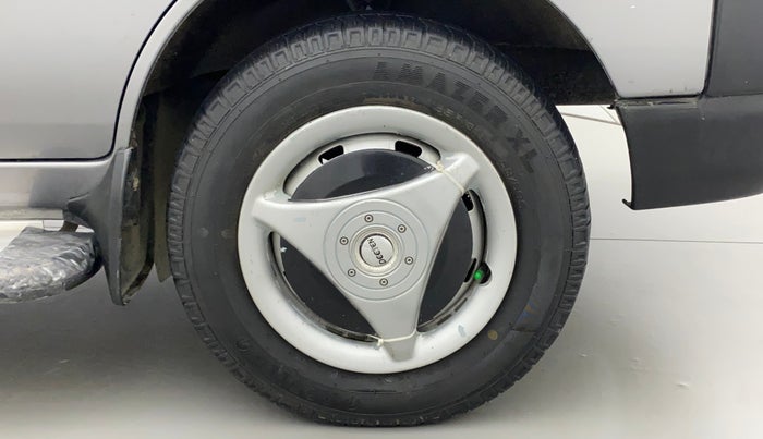 2016 Maruti Eeco 5 STR WITH A/C+HTR, Petrol, Manual, 23,068 km, Right Front Wheel