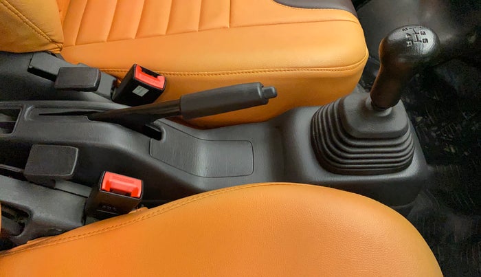 2016 Maruti Eeco 5 STR WITH A/C+HTR, Petrol, Manual, 23,068 km, Gear Lever