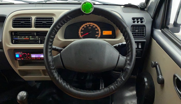 2016 Maruti Eeco 5 STR WITH A/C+HTR, Petrol, Manual, 23,068 km, Steering Wheel Close Up