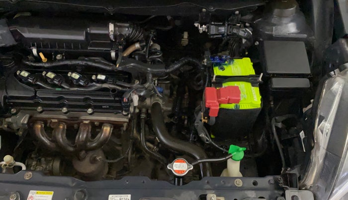 2018 Maruti Baleno ALPHA CVT PETROL 1.2, Petrol, Automatic, 32,435 km, Engine View - Left