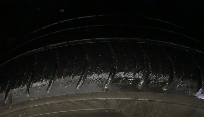 2018 Maruti Baleno ALPHA CVT PETROL 1.2, Petrol, Automatic, 32,435 km, Left Rear Tyre Tread