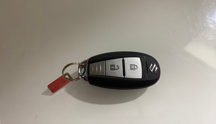 2018 Maruti Baleno ALPHA CVT PETROL 1.2, Petrol, Automatic, 32,435 km, Key Close Up