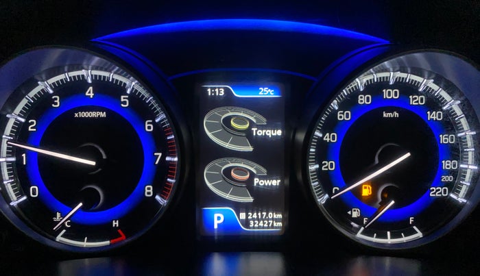 2018 Maruti Baleno ALPHA CVT PETROL 1.2, Petrol, Automatic, 32,435 km, Odometer Image