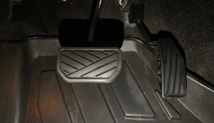 2018 Maruti Baleno ALPHA CVT PETROL 1.2, Petrol, Automatic, 32,435 km, Pedals