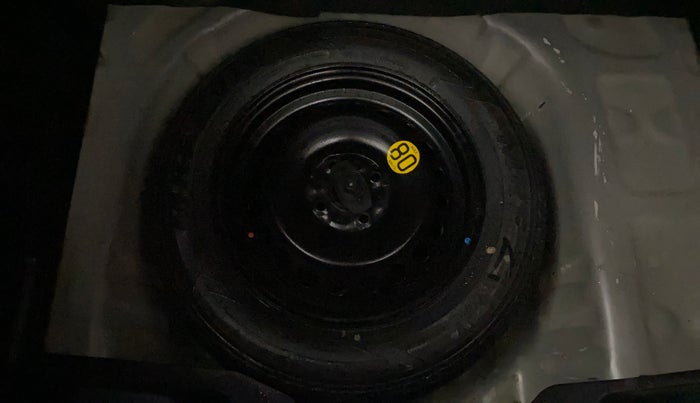 2018 Maruti Baleno ALPHA CVT PETROL 1.2, Petrol, Automatic, 32,435 km, Spare Tyre