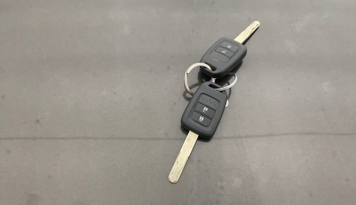 2016 Honda City 1.5L I-VTEC SV, Petrol, Manual, 89,392 km, Key Close Up