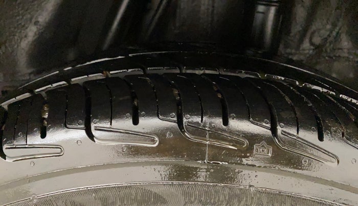 2016 Honda City 1.5L I-VTEC SV, Petrol, Manual, 89,392 km, Left Rear Tyre Tread