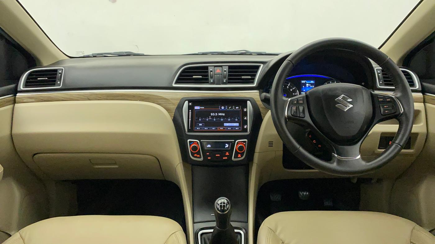 2019 Maruti Ciaz ALPHA 1.5 SHVS PETROL, Petrol, Manual, 16,602 km, Dashboard