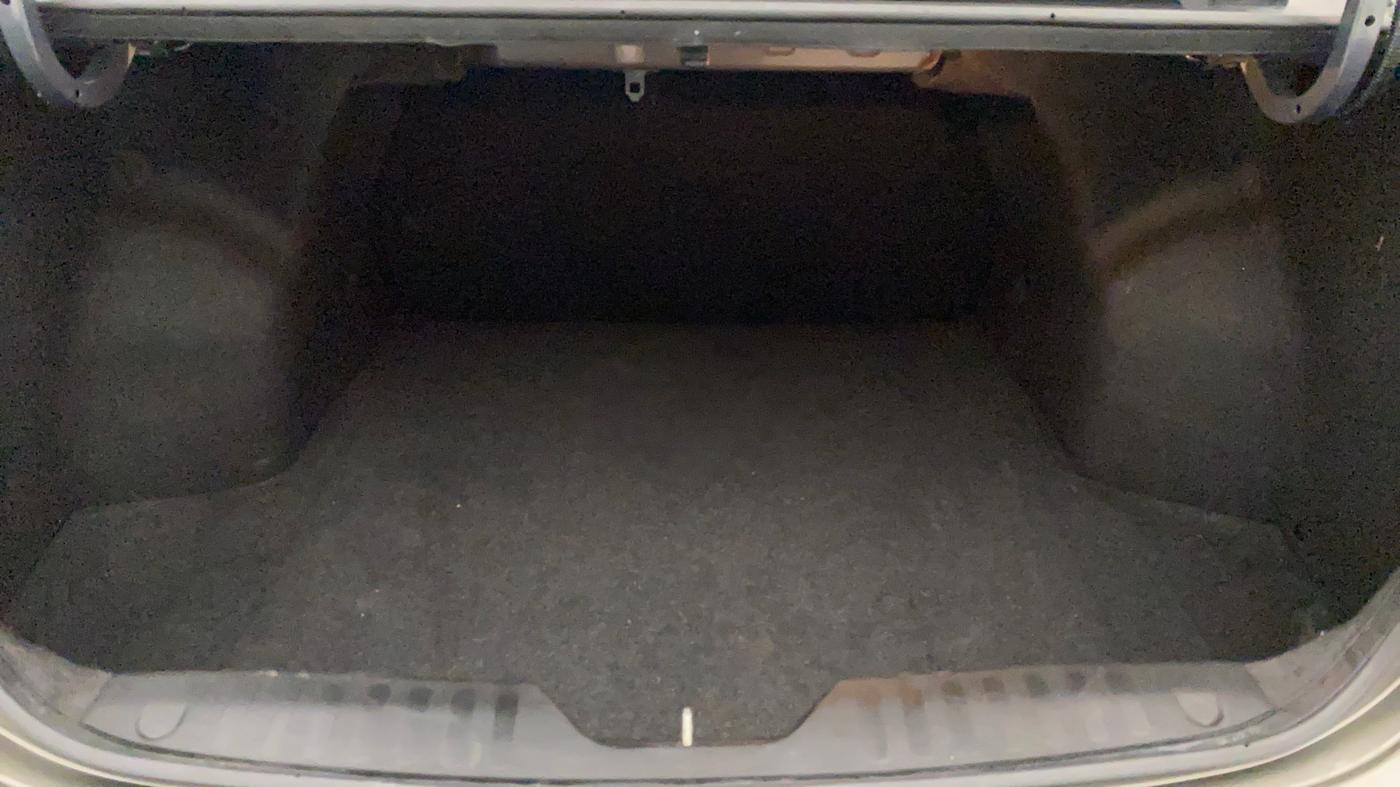 2019 Maruti Ciaz ALPHA 1.5 SHVS PETROL, Petrol, Manual, 16,602 km, Boot Inside