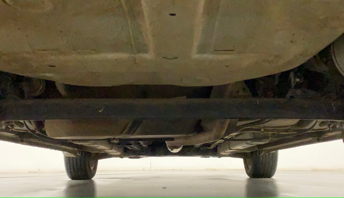 2019 Maruti Ciaz ALPHA 1.5 SHVS PETROL, Petrol, Manual, 16,602 km, Rear Underbody