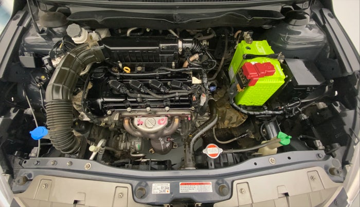 2019 Maruti Ciaz ALPHA 1.5 SHVS PETROL, Petrol, Manual, 16,602 km, Open Bonet