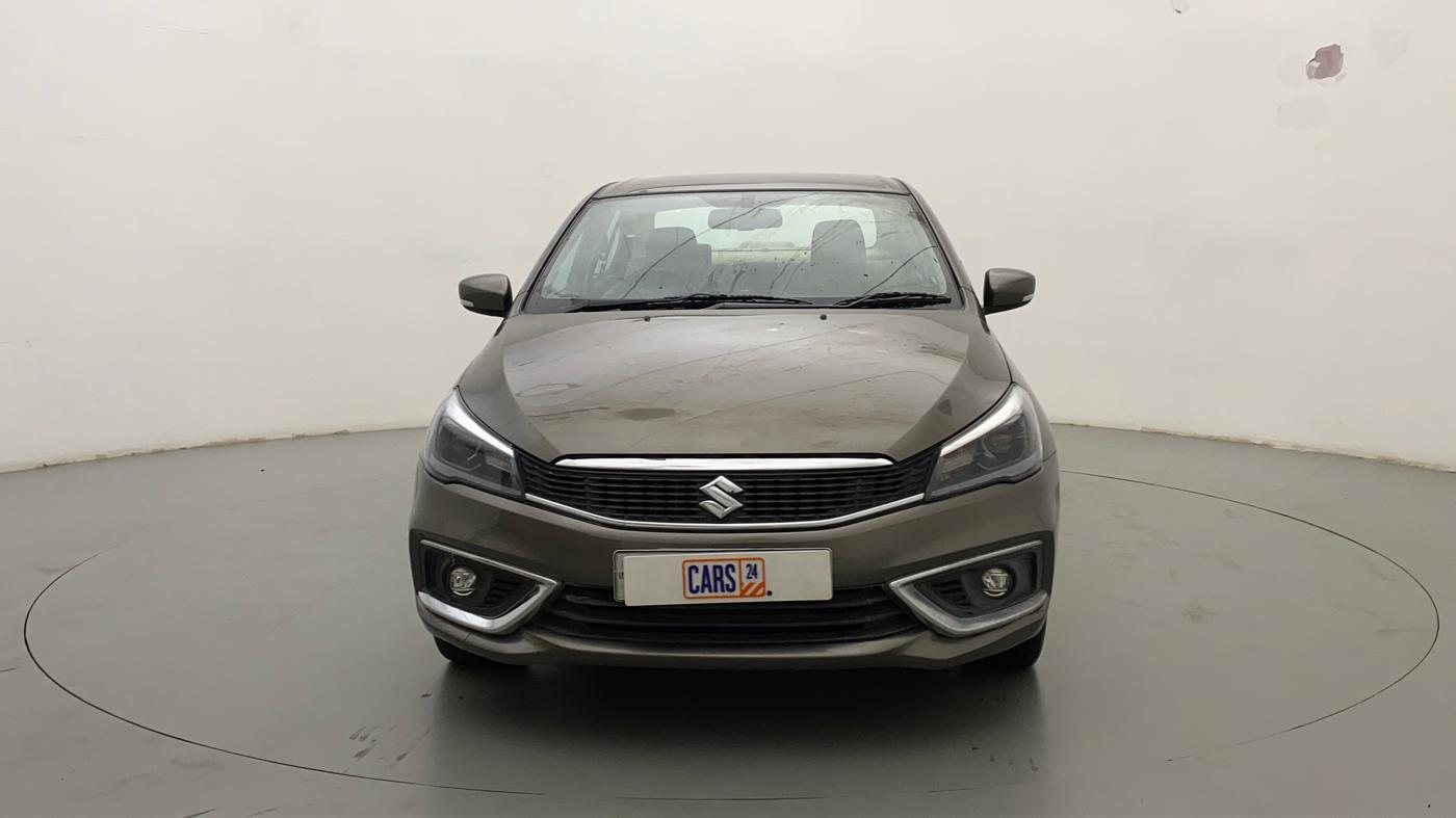 2019 Maruti Ciaz ALPHA 1.5 SHVS PETROL, Petrol, Manual, 16,602 km, Front
