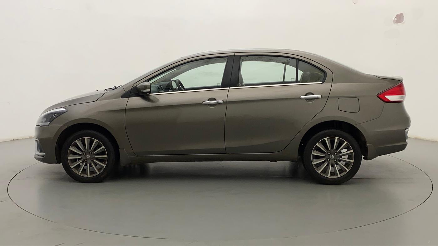2019 Maruti Ciaz ALPHA 1.5 SHVS PETROL, Petrol, Manual, 16,602 km, Left Side