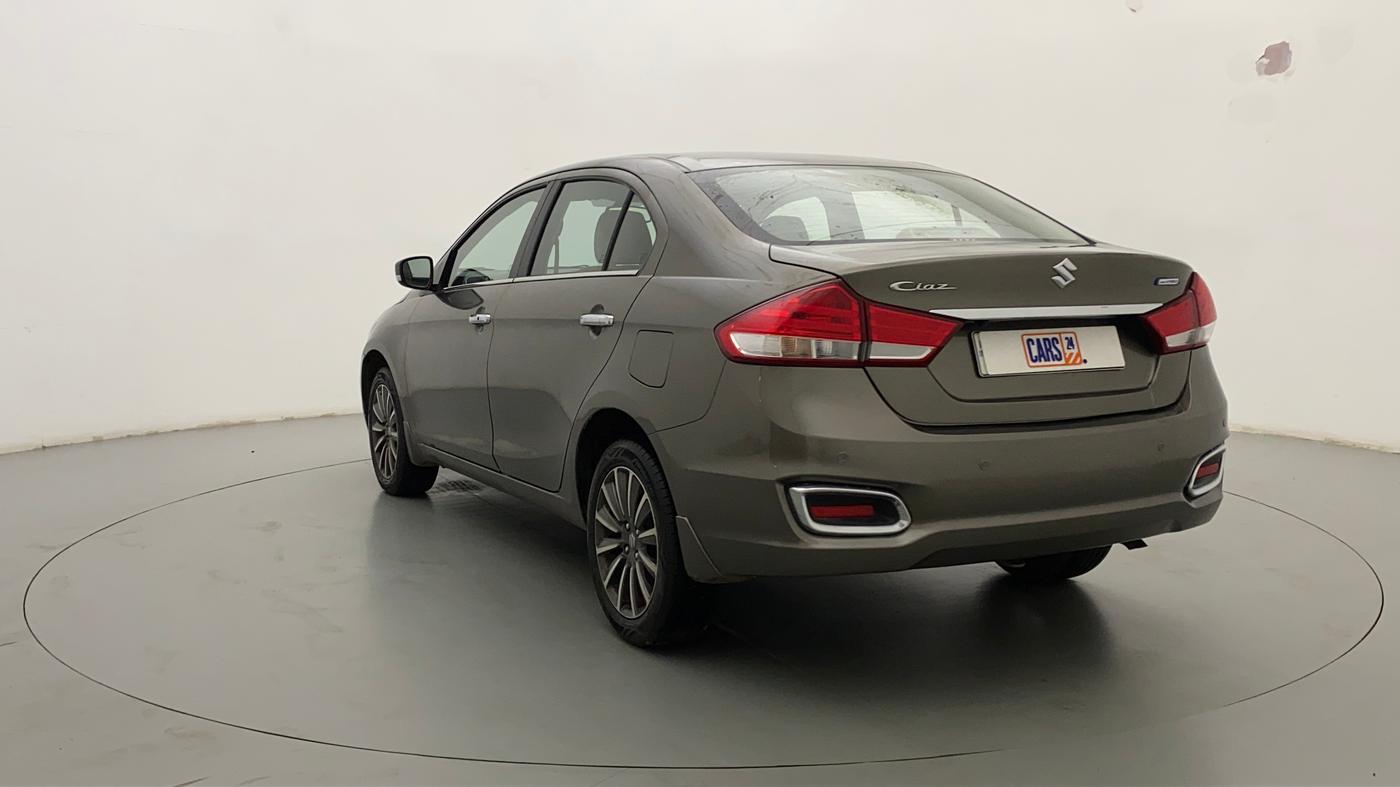 2019 Maruti Ciaz ALPHA 1.5 SHVS PETROL, Petrol, Manual, 16,602 km, Left Back Diagonal