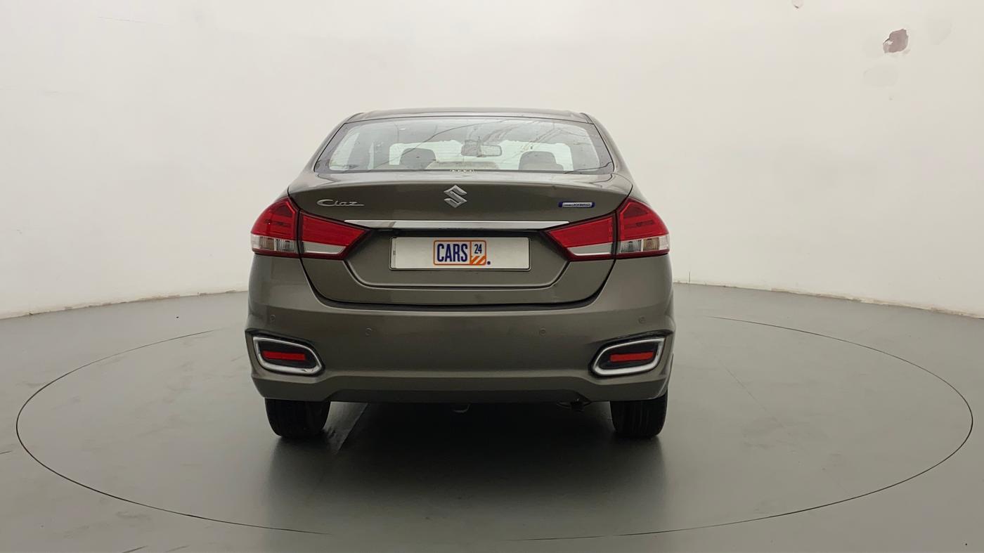 2019 Maruti Ciaz ALPHA 1.5 SHVS PETROL, Petrol, Manual, 16,602 km, Back/Rear