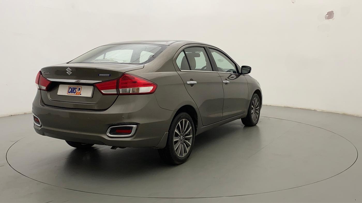 2019 Maruti Ciaz ALPHA 1.5 SHVS PETROL, Petrol, Manual, 16,602 km, Right Back Diagonal