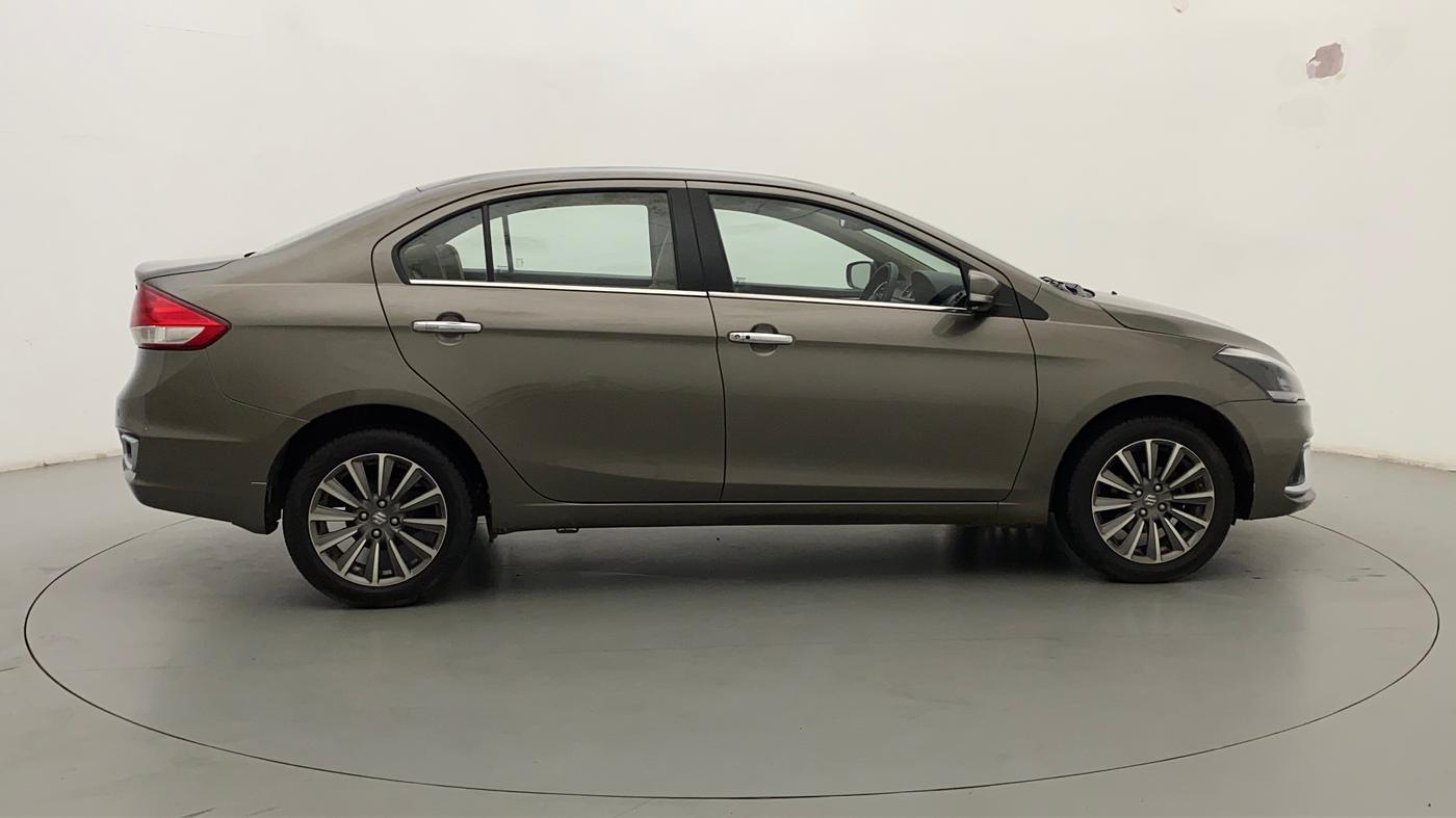 2019 Maruti Ciaz ALPHA 1.5 SHVS PETROL, Petrol, Manual, 16,602 km, Right Side