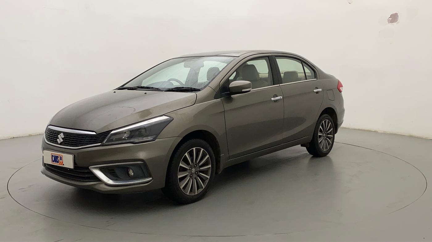 2019 Maruti Ciaz ALPHA 1.5 SHVS PETROL, Petrol, Manual, 16,602 km, Left Front Diagonal