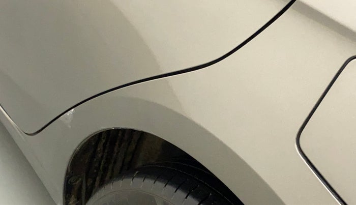 2019 Maruti Ciaz ALPHA 1.5 SHVS PETROL, Petrol, Manual, 16,602 km, Left quarter panel - Slightly dented