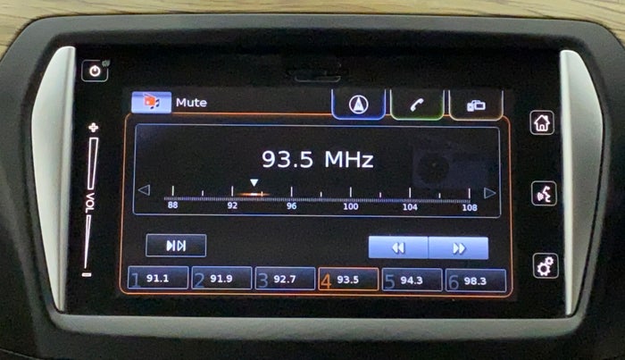 2019 Maruti Ciaz ALPHA 1.5 SHVS PETROL, Petrol, Manual, 16,602 km, Infotainment System