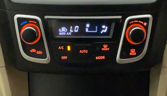 2019 Maruti Ciaz ALPHA 1.5 SHVS PETROL, Petrol, Manual, 16,602 km, Automatic Climate Control