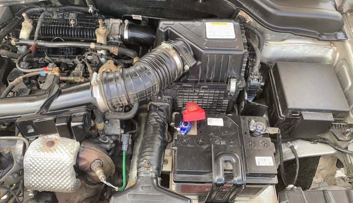 2020 Mahindra XUV300 W4 1.2 PETROL, Petrol, Manual, 29,751 km, Engine View - Left