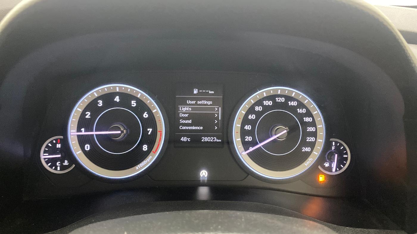 2023 Hyundai Creta S PLUS KNIGHT 1.5 PETROL, Petrol, Manual, 28,022 km, Odometer Image