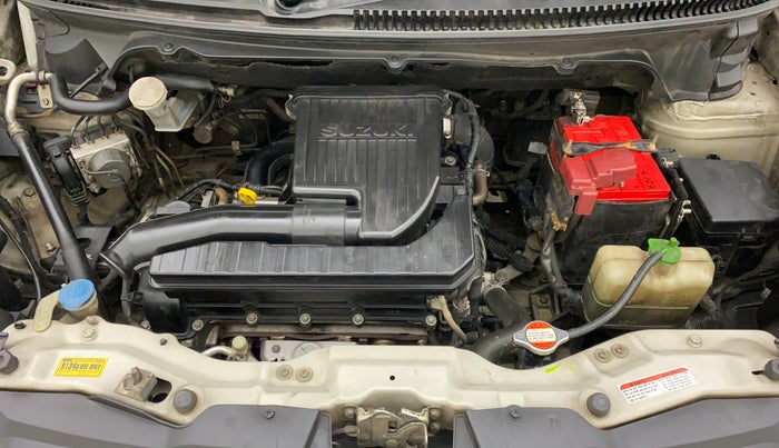 2016 Maruti Ertiga VXI, Petrol, Manual, 1,46,105 km, Open Bonet
