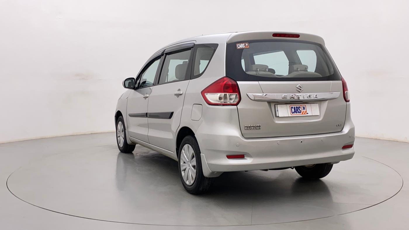 2016 Maruti Ertiga VXI, Petrol, Manual, 1,46,105 km, Left Back Diagonal