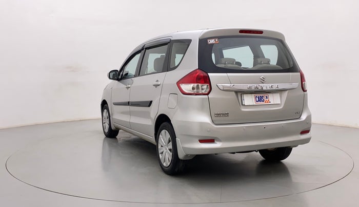 2016 Maruti Ertiga VXI, Petrol, Manual, 1,46,105 km, Left Back Diagonal