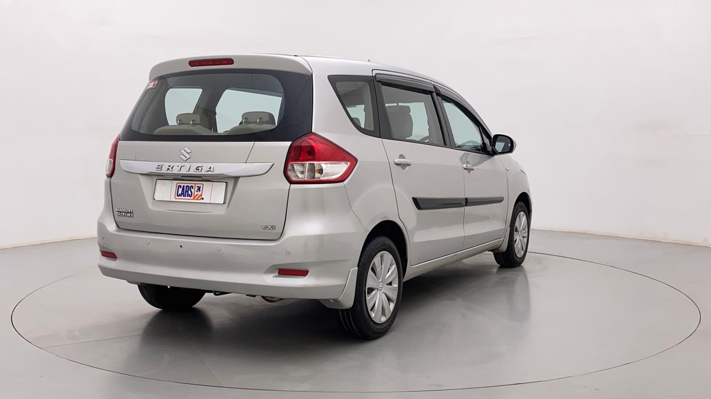 2016 Maruti Ertiga VXI, Petrol, Manual, 1,46,105 km, Right Back Diagonal