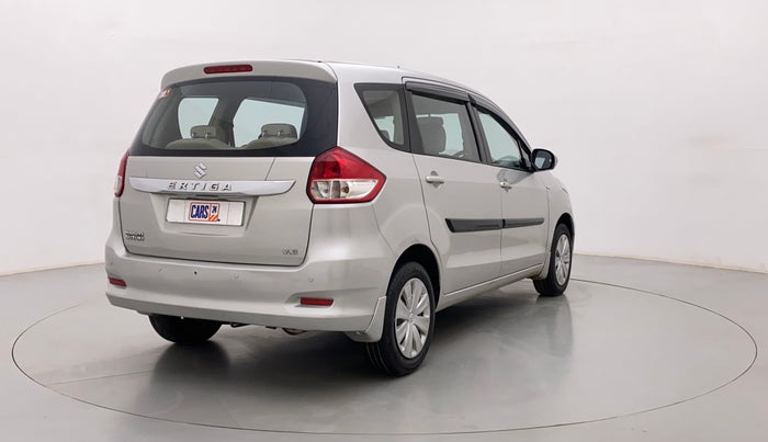 2016 Maruti Ertiga VXI, Petrol, Manual, 1,46,105 km, Right Back Diagonal
