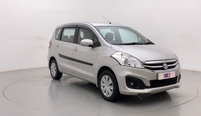 2016 Maruti Ertiga VXI, Petrol, Manual, 1,46,105 km, Right Front Diagonal