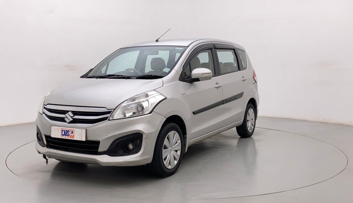 2016 Maruti Ertiga VXI, Petrol, Manual, 1,46,105 km, Left Front Diagonal