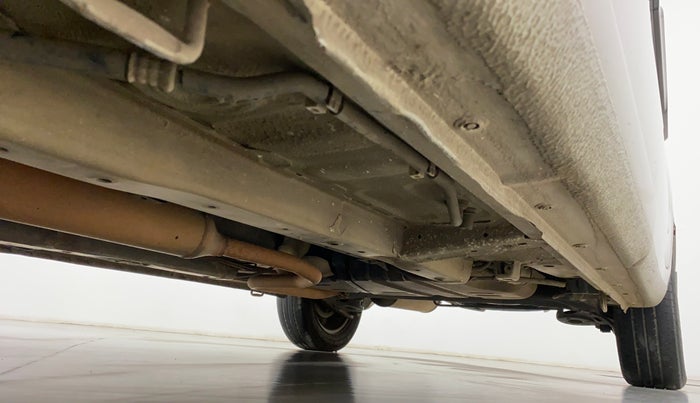 2016 Maruti Ertiga VXI, Petrol, Manual, 1,46,105 km, Right Side Underbody