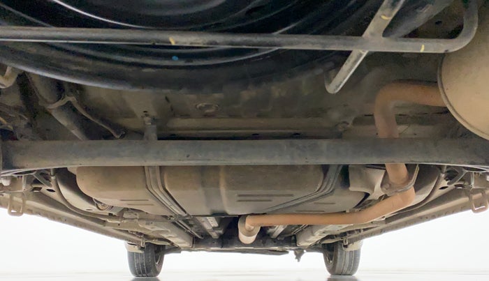 2016 Maruti Ertiga VXI, Petrol, Manual, 1,46,105 km, Rear Underbody