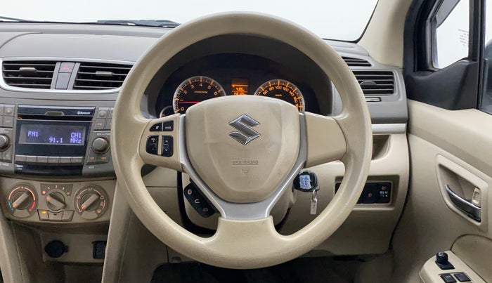 2016 Maruti Ertiga VXI, Petrol, Manual, 1,46,105 km, Steering Wheel Close Up