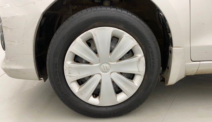 2016 Maruti Ertiga VXI, Petrol, Manual, 1,46,105 km, Left Front Wheel
