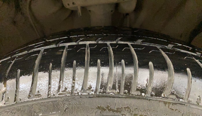 2021 Hyundai Creta EX 1.5 PETROL, Petrol, Manual, 39,936 km, Right Front Tyre Tread