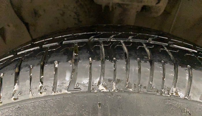 2021 Hyundai Creta EX 1.5 PETROL, Petrol, Manual, 39,936 km, Left Front Tyre Tread