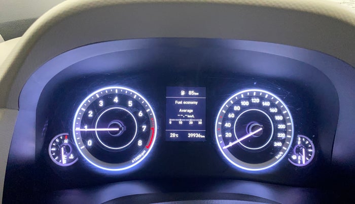 2021 Hyundai Creta EX 1.5 PETROL, Petrol, Manual, 39,936 km, Odometer Image