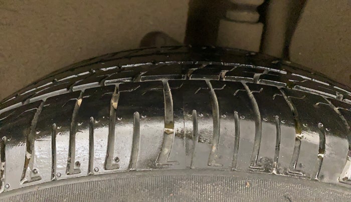 2021 Hyundai Creta EX 1.5 PETROL, Petrol, Manual, 39,936 km, Left Rear Tyre Tread